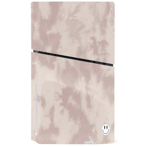 Taupe Tie Dye PS5 Slim Disk Bundle Skin