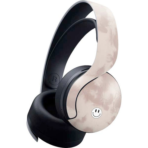 Taupe Tie Dye PULSE 3D Wireless Headset for PS5 Skin