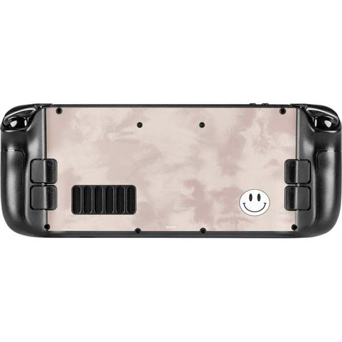 Taupe Tie Dye Steam Deck Handheld Gaming Computer Skin