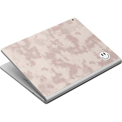 Taupe Tie Dye Surface Book Skin