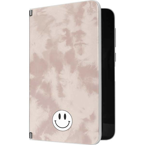 Taupe Tie Dye Surface Duo Skin