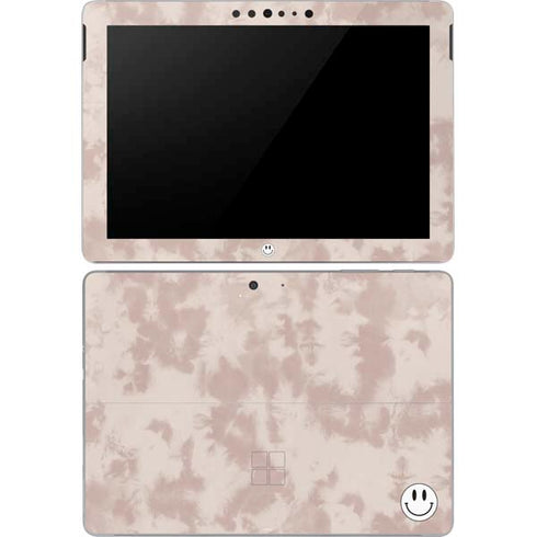 Taupe Tie Dye Surface Go Skin