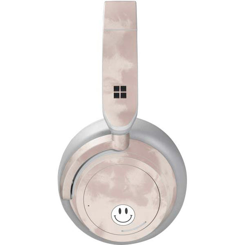Taupe Tie Dye Surface Headphones Skin
