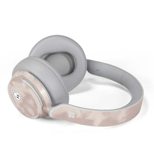 Taupe Tie Dye Surface Headphones Skin