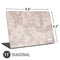 Taupe Tie Dye Universal Laptop 11in (8.8 x 6.2in) Skin