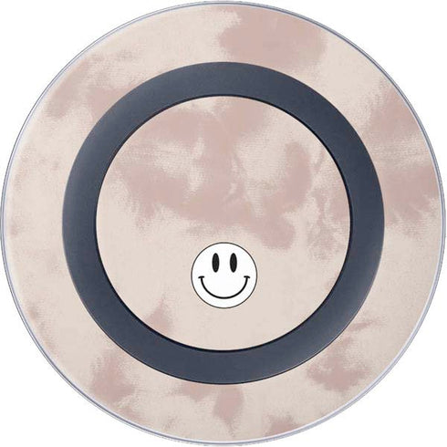 Taupe Tie Dye Wireless Charger Skin