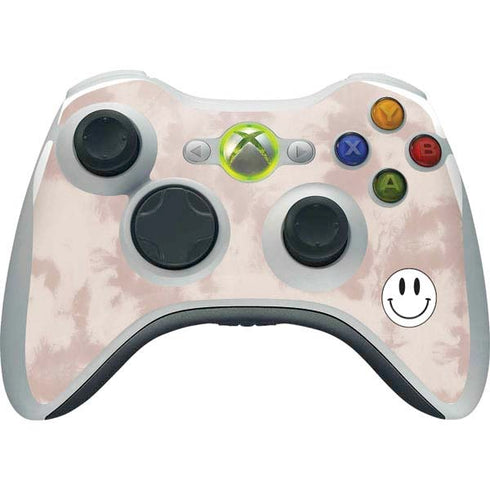 Taupe Tie Dye Xbox 360 Wireless Controller Skin