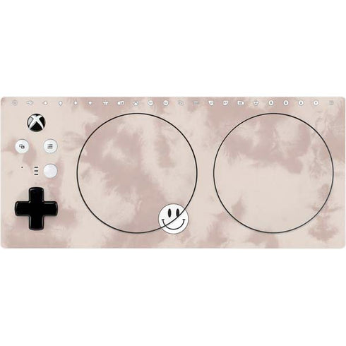 Taupe Tie Dye Xbox Adaptive Controller Skin