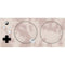 Taupe Tie Dye Xbox Adaptive Controller Skin