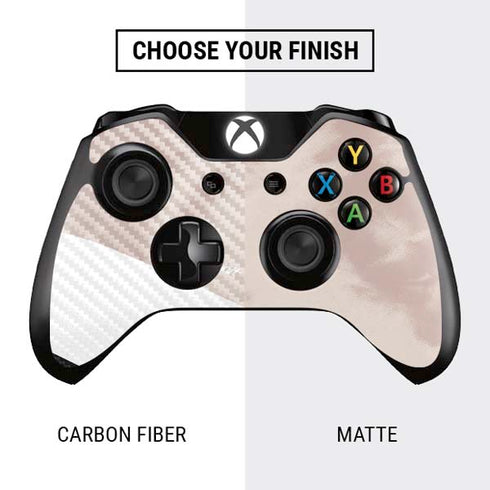 Taupe Tie Dye Xbox One Controller Skin