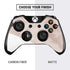 Taupe Tie Dye Xbox One Controller Skin