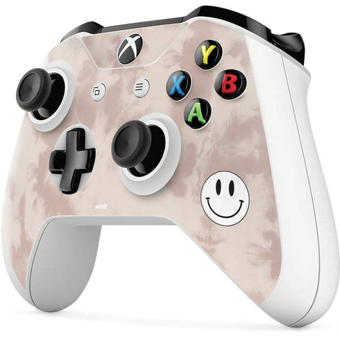 Taupe Tie Dye Xbox One S All-Digital Edition Bundle Skin
