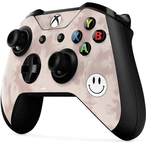 Taupe Tie Dye Xbox One X Controller Skin