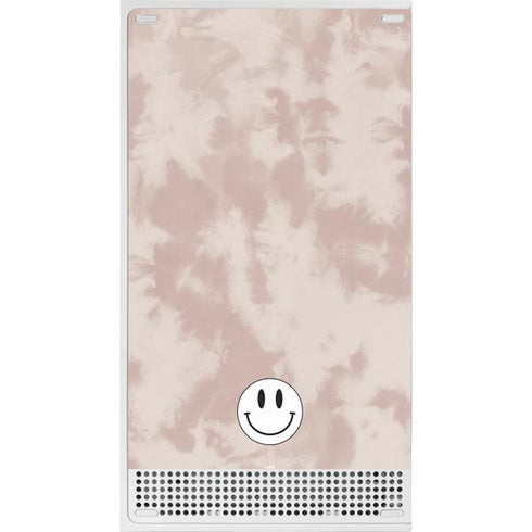 Taupe Tie Dye Xbox Series S Bundle Skin