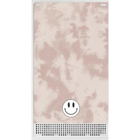 Taupe Tie Dye Xbox Series S Console Skin