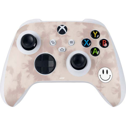 Taupe Tie Dye Xbox Series S Controller Skin