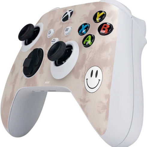 Taupe Tie Dye Xbox Series S Controller Skin