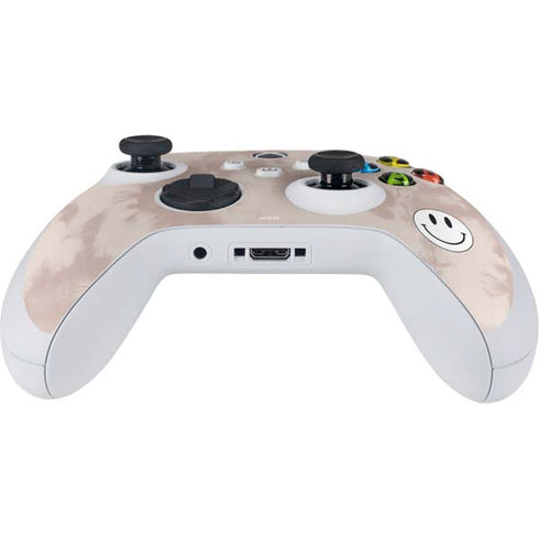 Taupe Tie Dye Xbox Series S Controller Skin