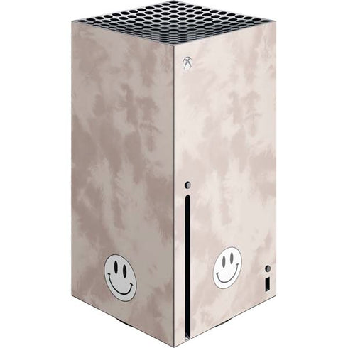 Taupe Tie Dye Xbox Series X Console Skin