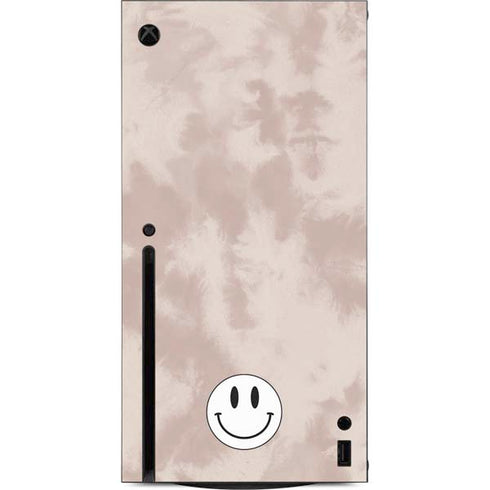 Taupe Tie Dye Xbox Series X Console Skin