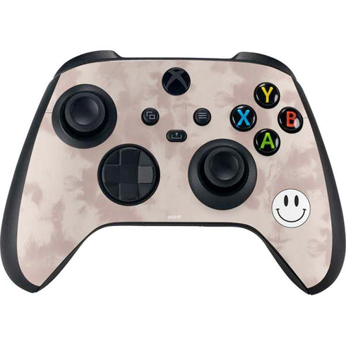 Taupe Tie Dye Xbox Series X Controller Skin