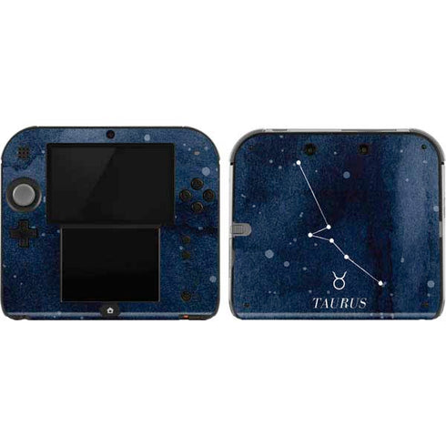 Taurus Constellation Nintendo 2DS Skin