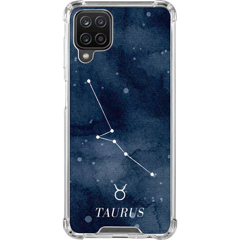 Taurus Constellation Galaxy A12 Clear Case