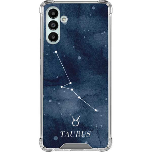 Taurus Constellation Galaxy A13 5G Clear Case