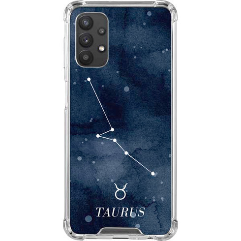 Taurus Constellation Galaxy A32 5G Clear Case