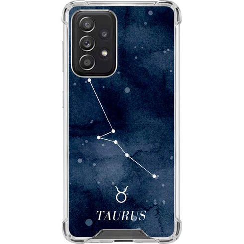 Taurus Constellation Galaxy A52 5G Clear Case