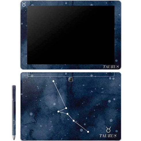 Taurus Constellation Galaxy Book 12in Skin