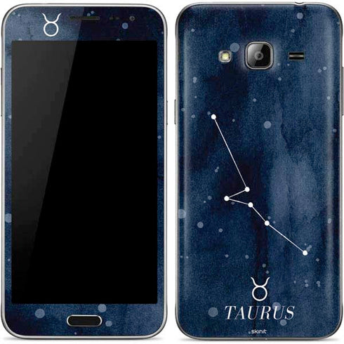 Taurus Constellation Galaxy J3 Skin