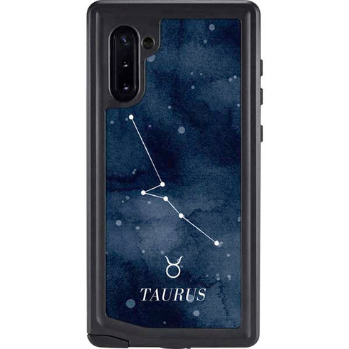 Taurus Constellation Galaxy Note 10 Waterproof Case