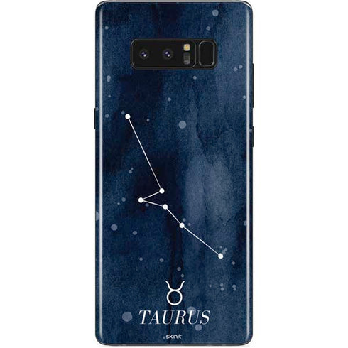 Taurus Constellation Galaxy Note 8 Skin