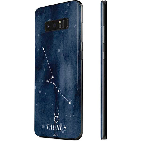 Taurus Constellation Galaxy Note 8 Skin
