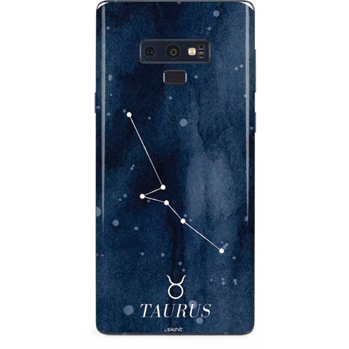 Taurus Constellation Galaxy Note 9 Skin
