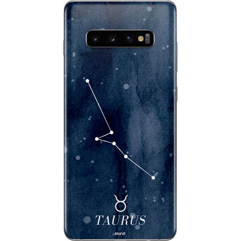 Taurus Constellation Galaxy S10 Plus Skin