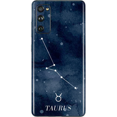Taurus Constellation Galaxy S20 Fan Edition Skin
