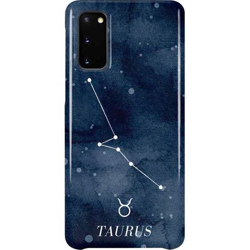 Taurus Constellation Galaxy S20 Lite Case