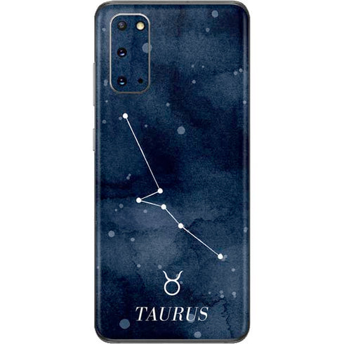 Taurus Constellation Galaxy S20 Skin