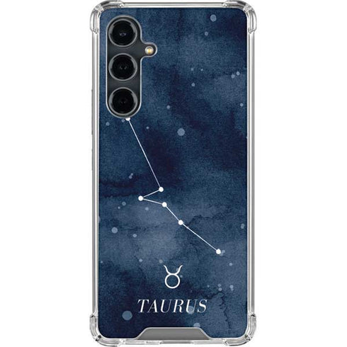 Taurus Constellation Galaxy S23 FE Clear Case