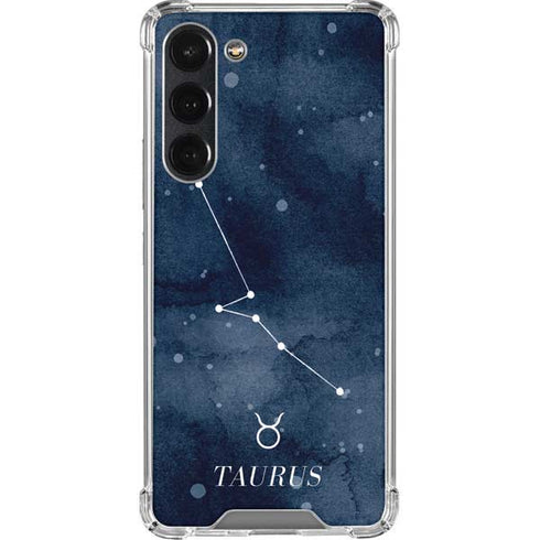 Taurus Constellation Galaxy S23 Plus Clear Case