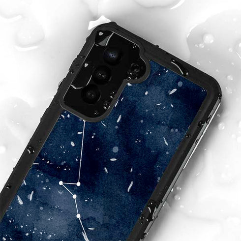 Taurus Constellation Galaxy S23 Plus Waterproof Case