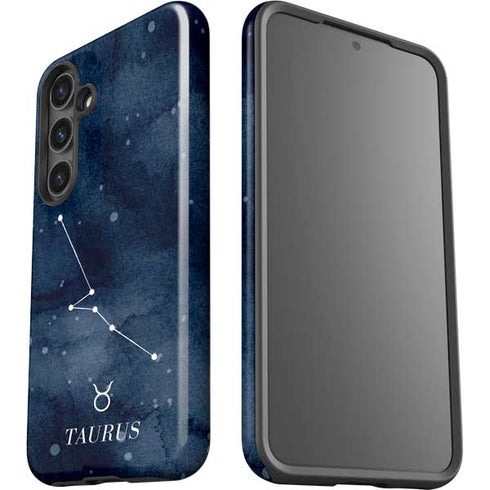 Taurus Constellation Galaxy S24 Plus Impact Case