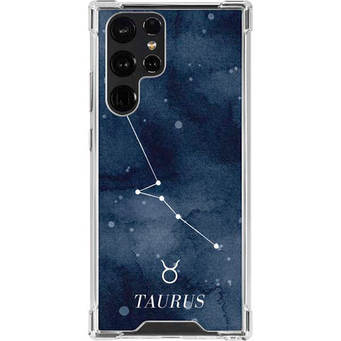 Taurus Constellation Galaxy S24 Ultra Clear Case