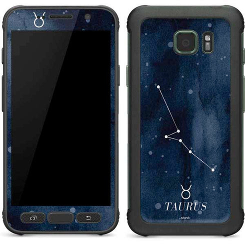 Taurus Constellation Galaxy S7 Active Skin