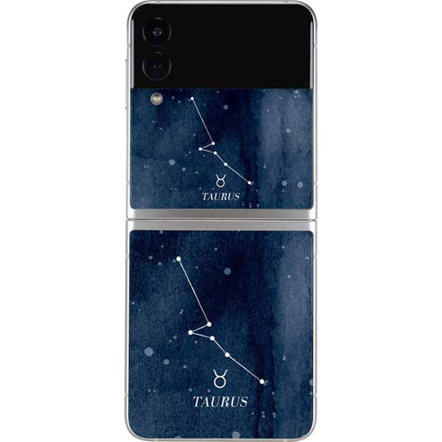 Taurus Constellation Galaxy Z Flip3 5G Skin