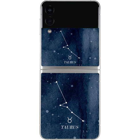 Taurus Constellation Galaxy Z Flip4 5G Skin