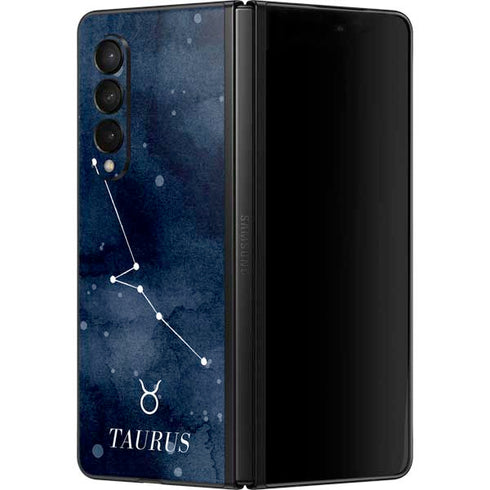 Taurus Constellation Galaxy Z Fold3 5G Skin