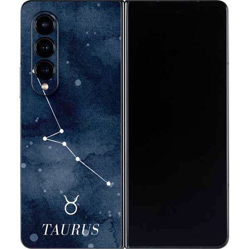 Taurus Constellation Galaxy Z Fold4 5G Skin